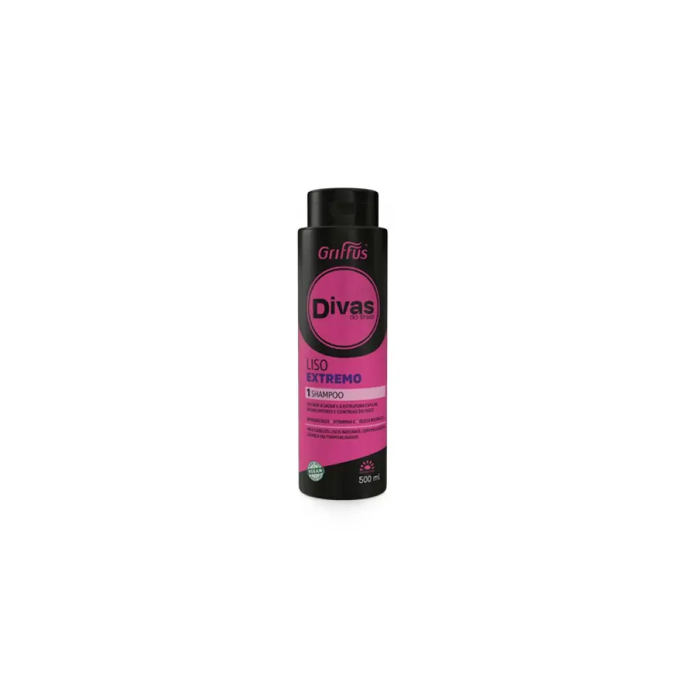 Sh Divas Lisos 500ml Griffus