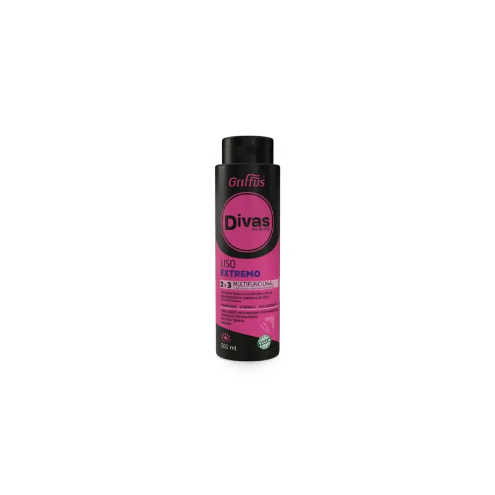 Cond Divas Multif Divas Lisos 500ml Griffus