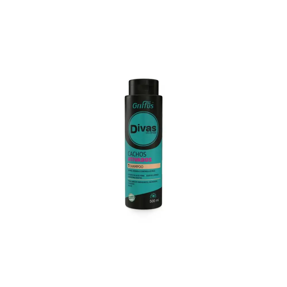 Sh Divas Cachos Ativad 500ml Griffus