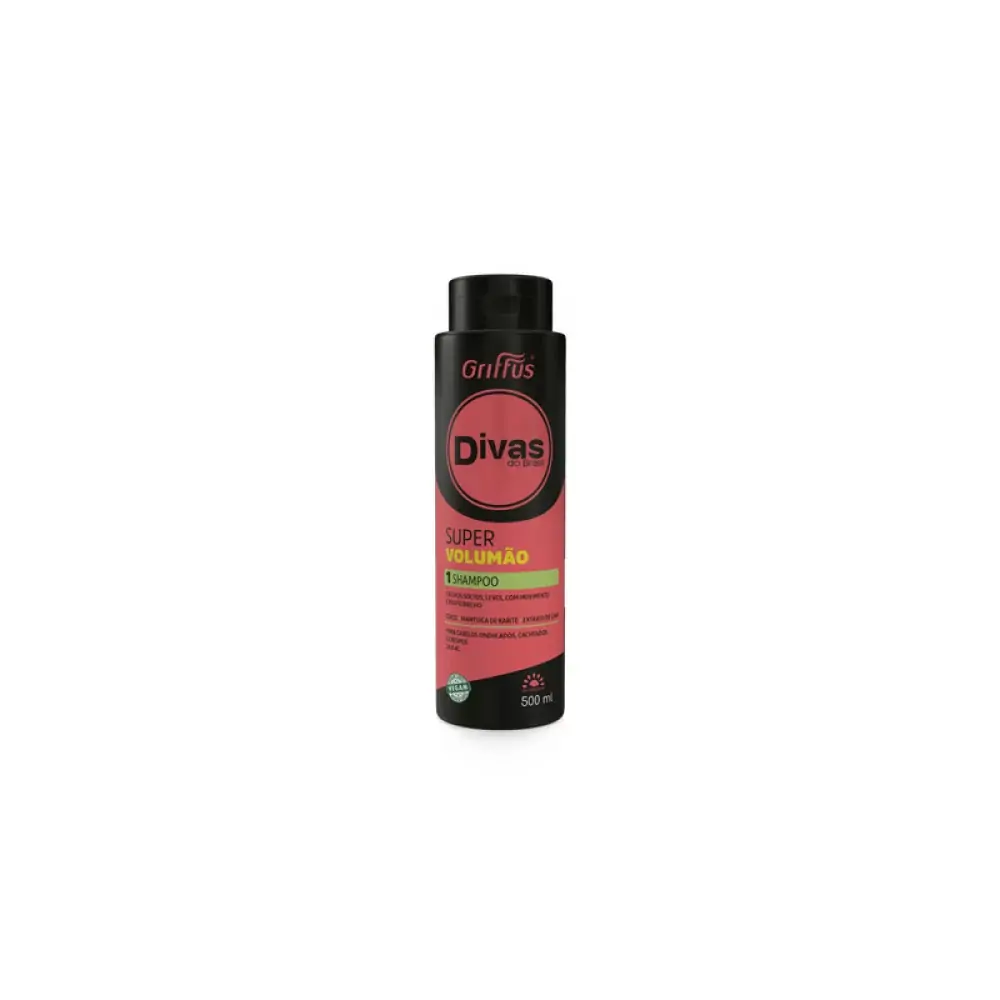 Sh Divas Volumao 500ml Griffus