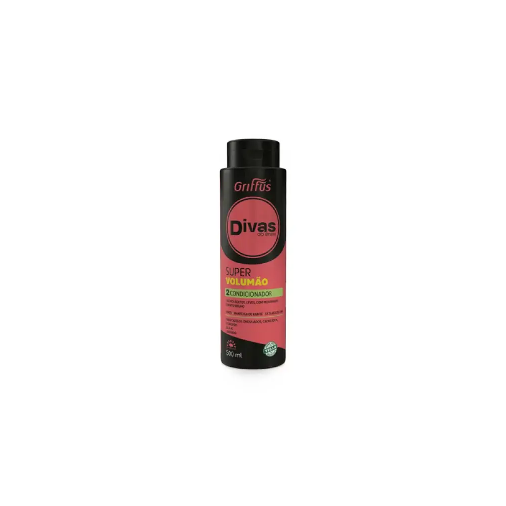 Cond Divas Volumao 500ml Griffus