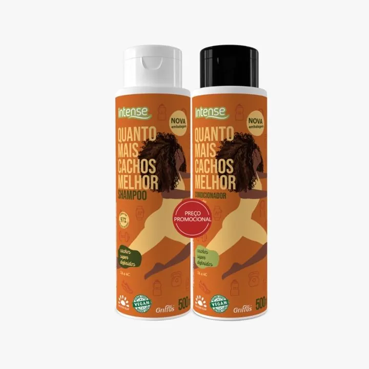 Kit Int Sh/cond Griffus Quanto Mais Cacho