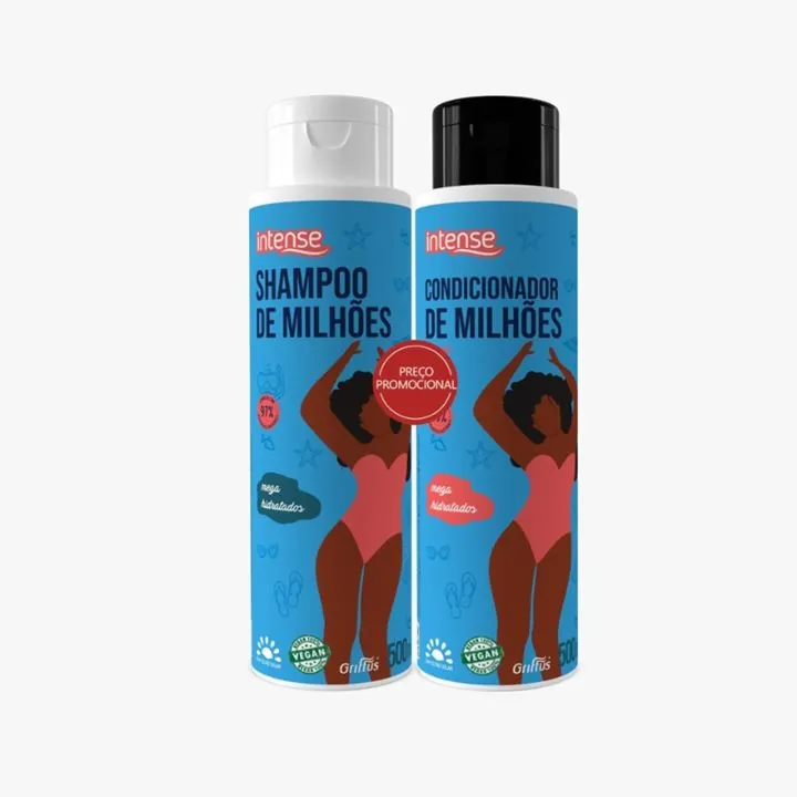 Kit Sh Cd Milh 500ml