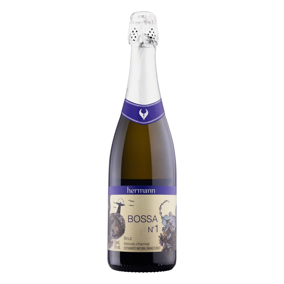 Espumante Hermann Bossa Brut n1 750ml