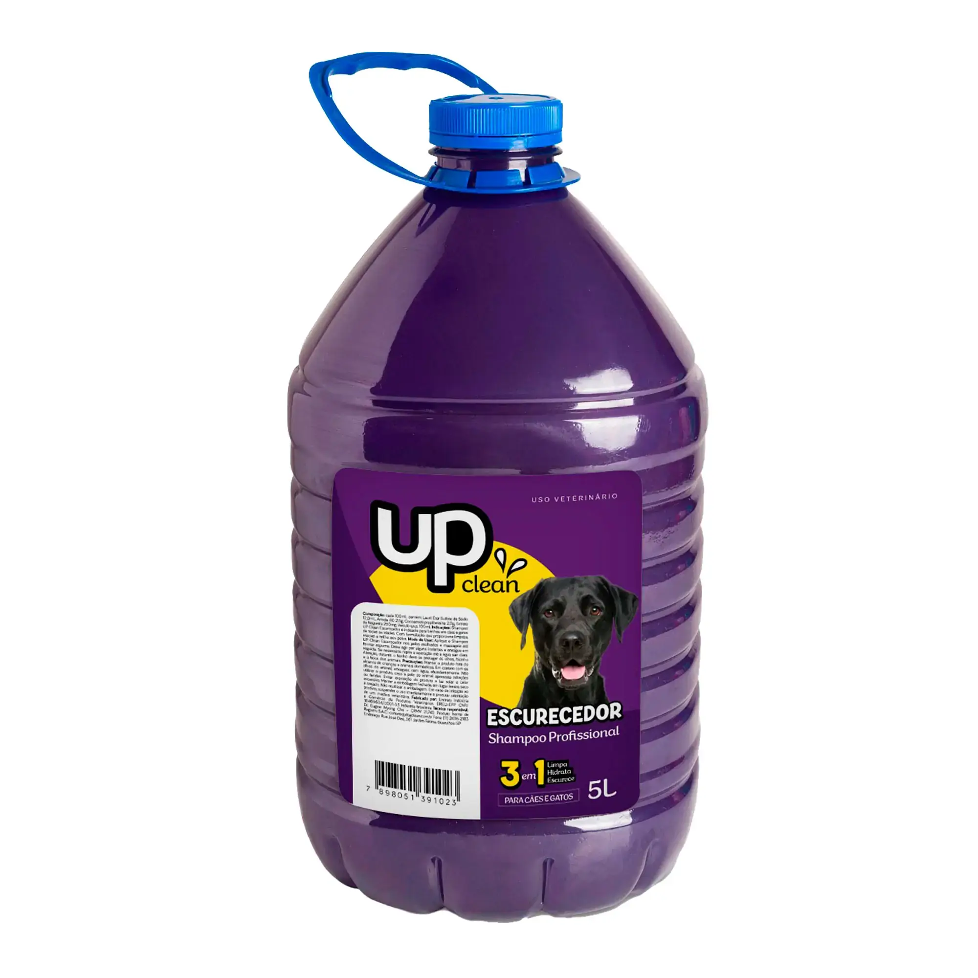 Shampoo Dog Clean P/caes 3em1 Neutr