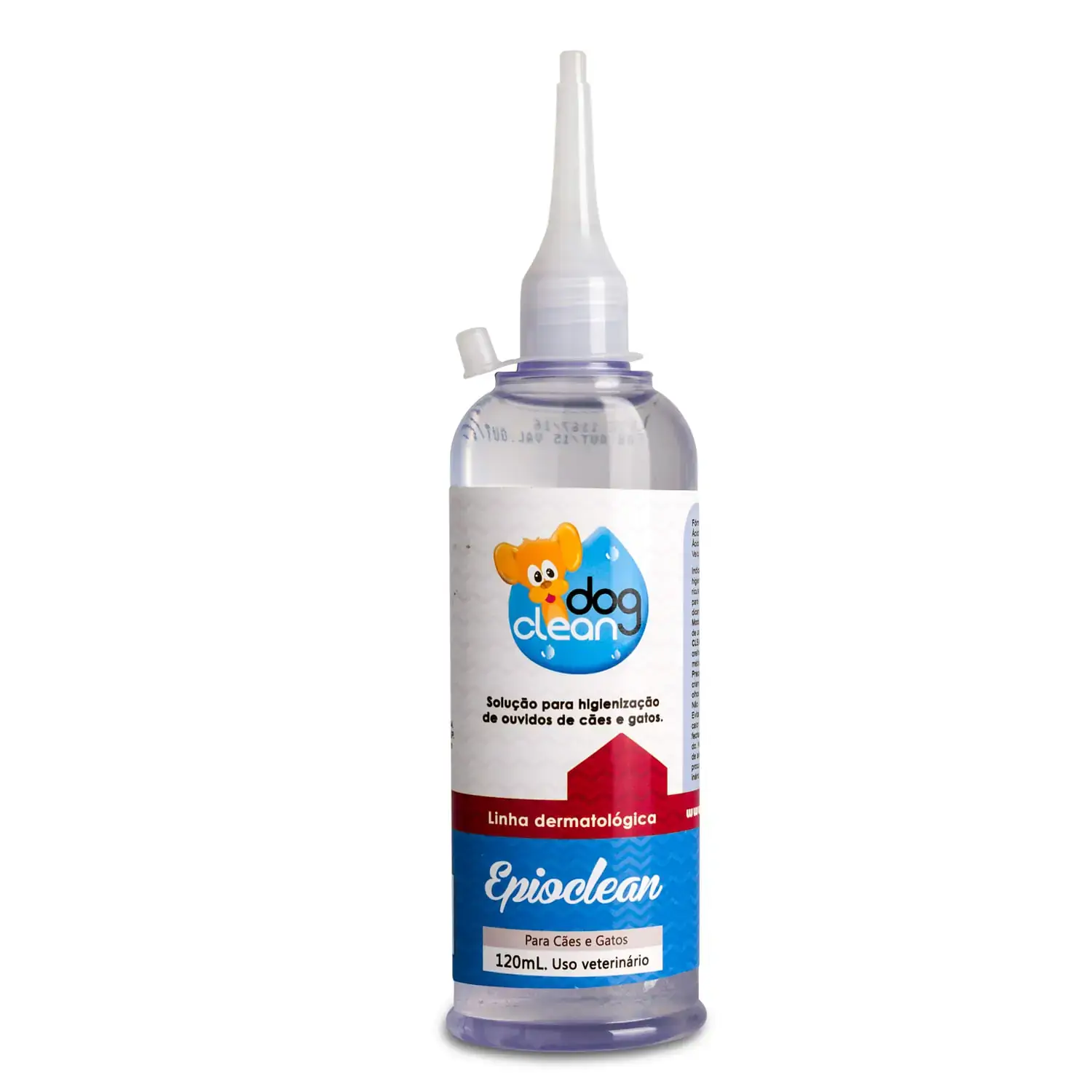 Epioclean Limpeza De Ouvido 120 Ml Ref: 60040