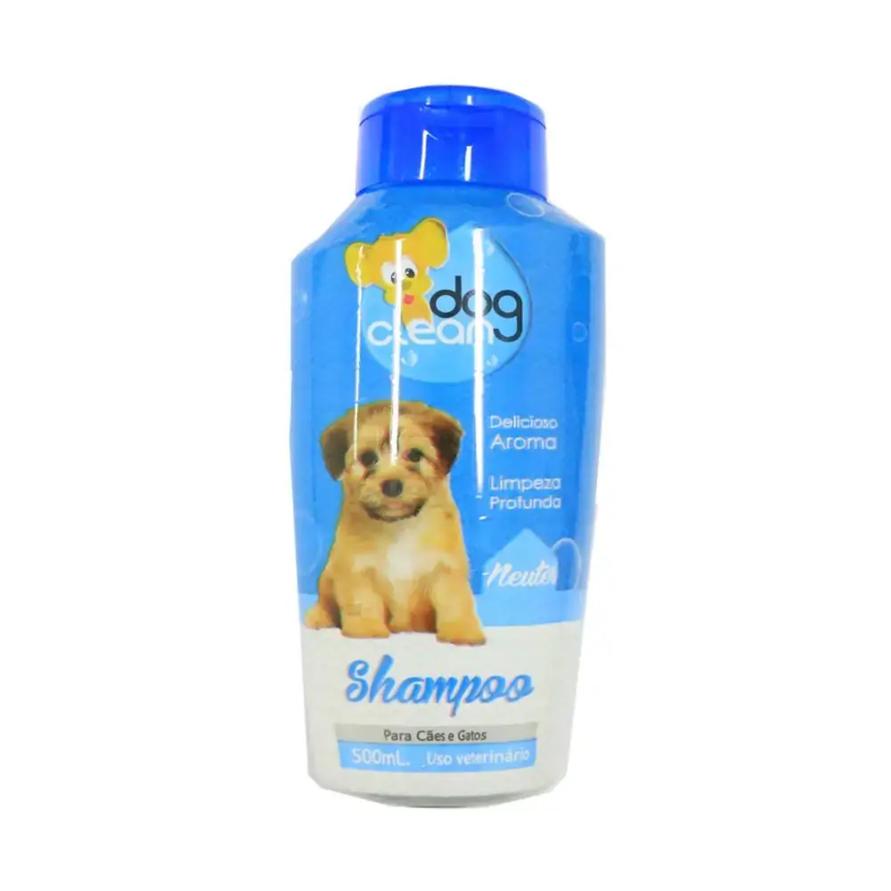 Shampoo Dog Clean P/caes 3em1 Neutr