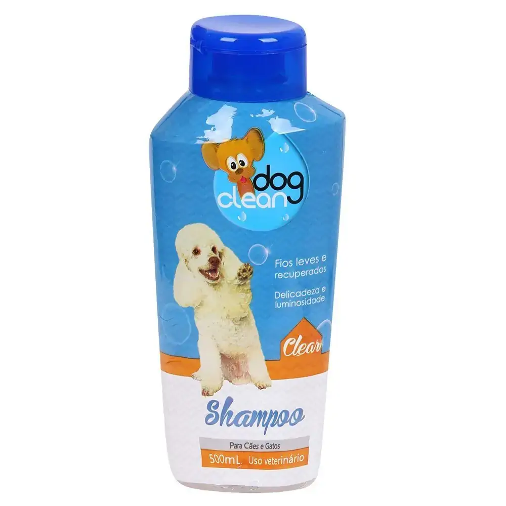 Shampoo Dog Clean Pelos Claros