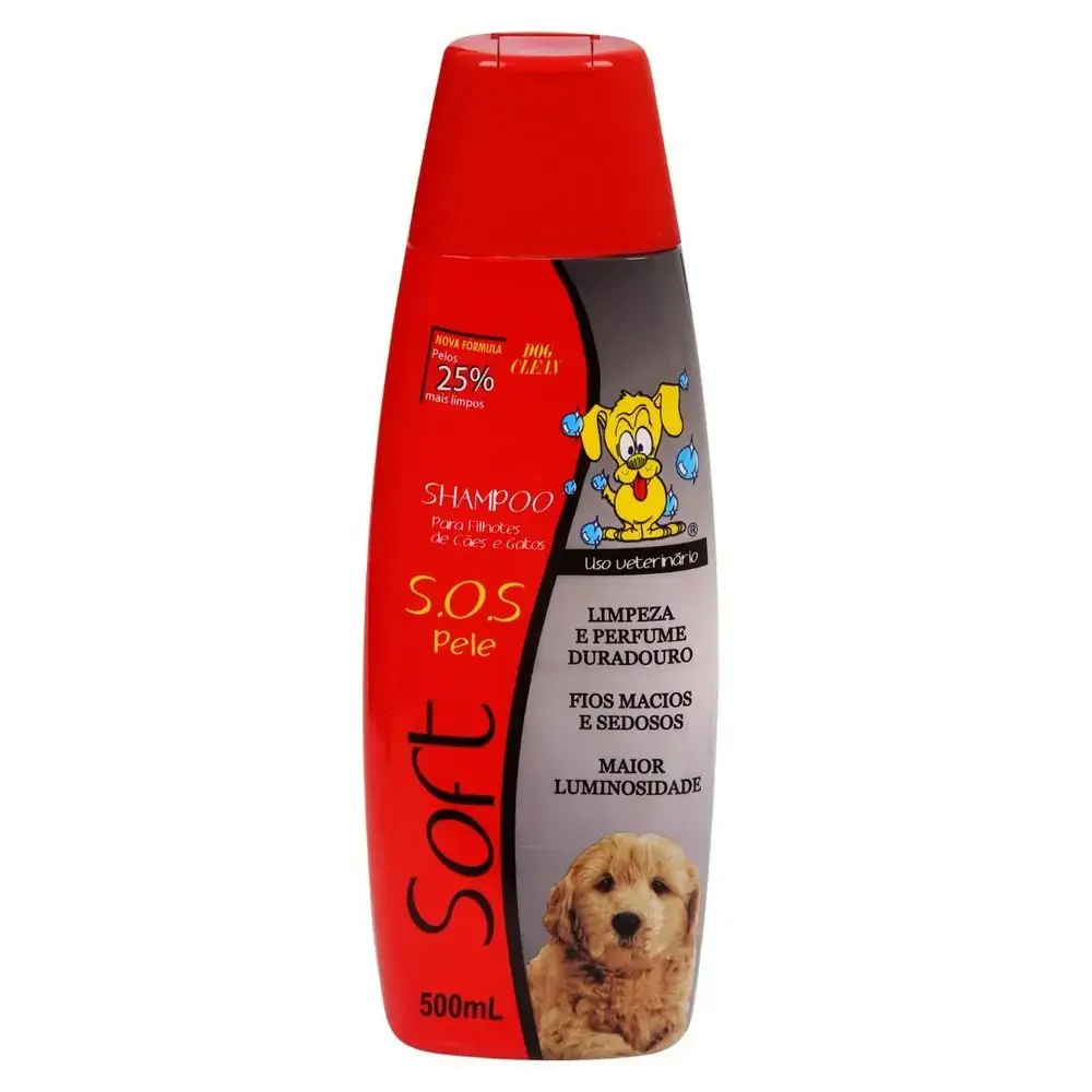 Shampoo Dog Clean P/caes Soft