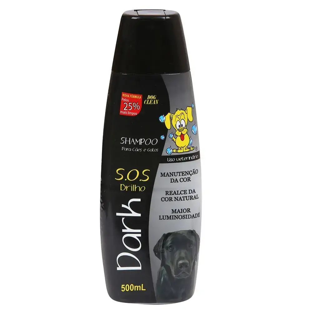 Shampoo Dog Clean Pelos Pretos