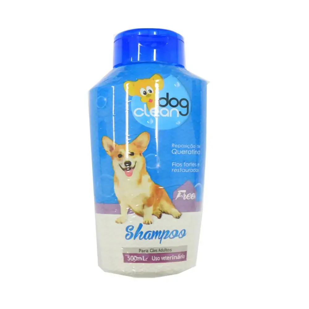 Shampoo Dog Clean P/caes 4x1 Free