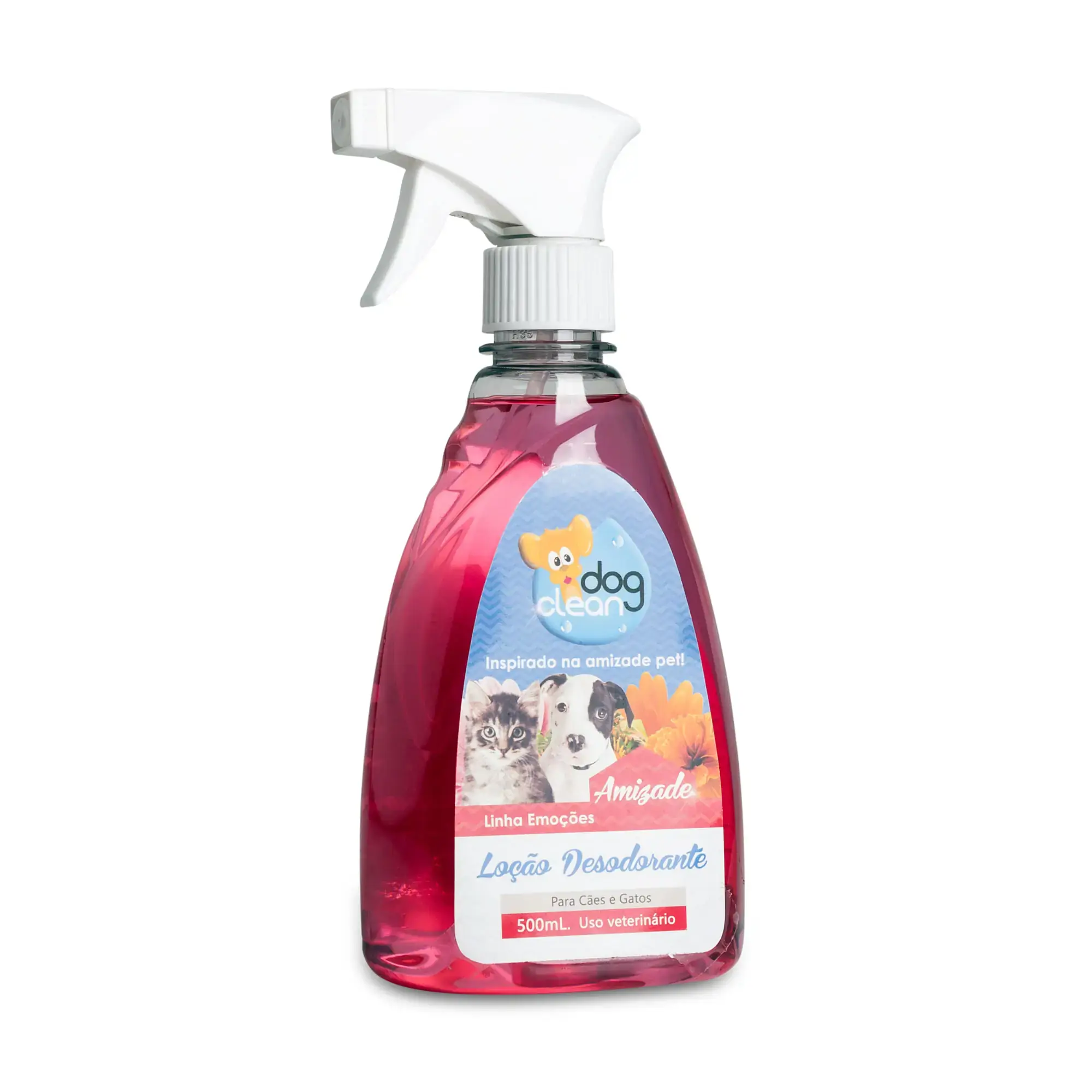 Dog Clean Locao Desod. Tanne 500ml