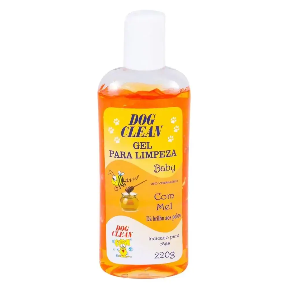 Gel Higienizador Dog Clean 250ml