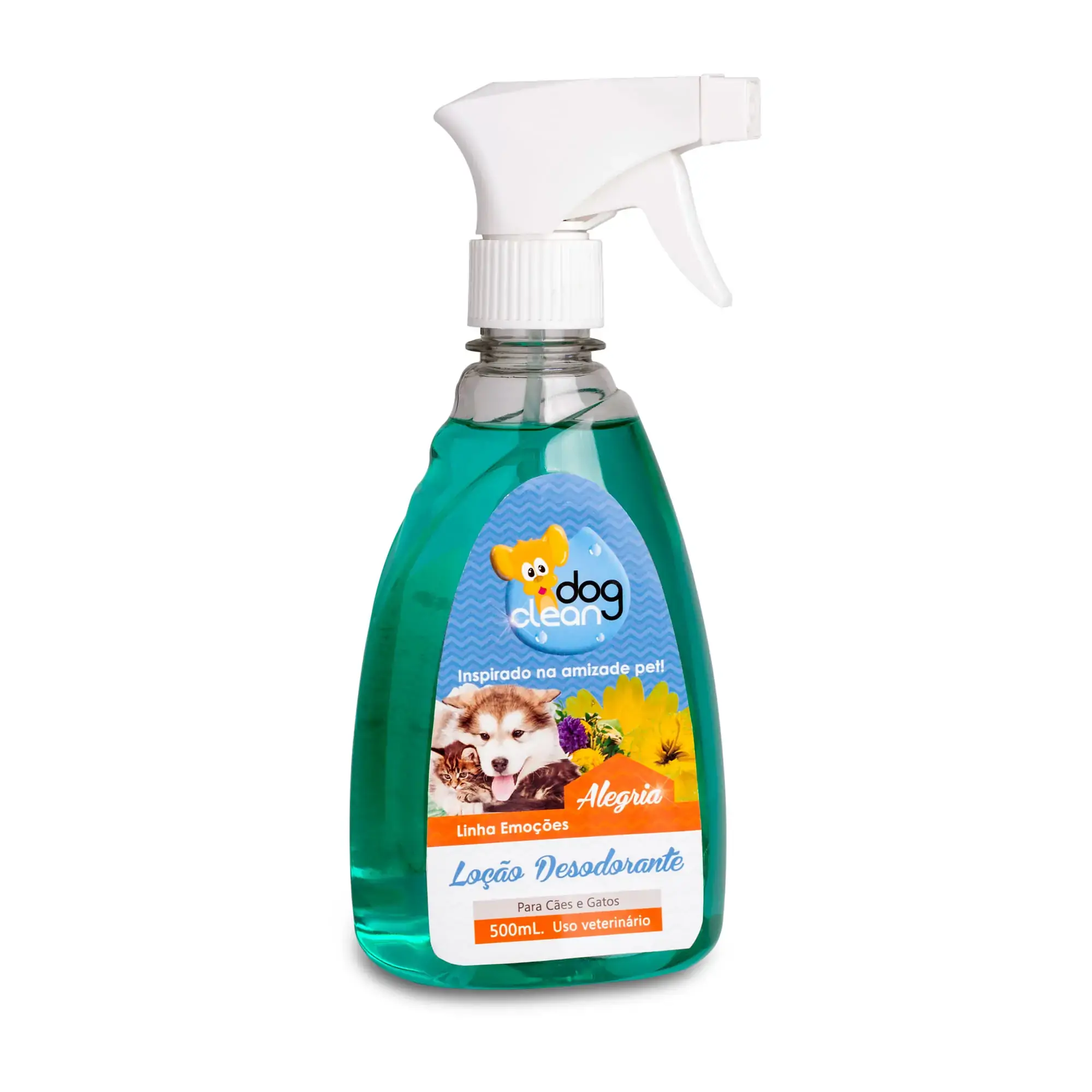 Dog Clean Locao Desod. Warn 500ml