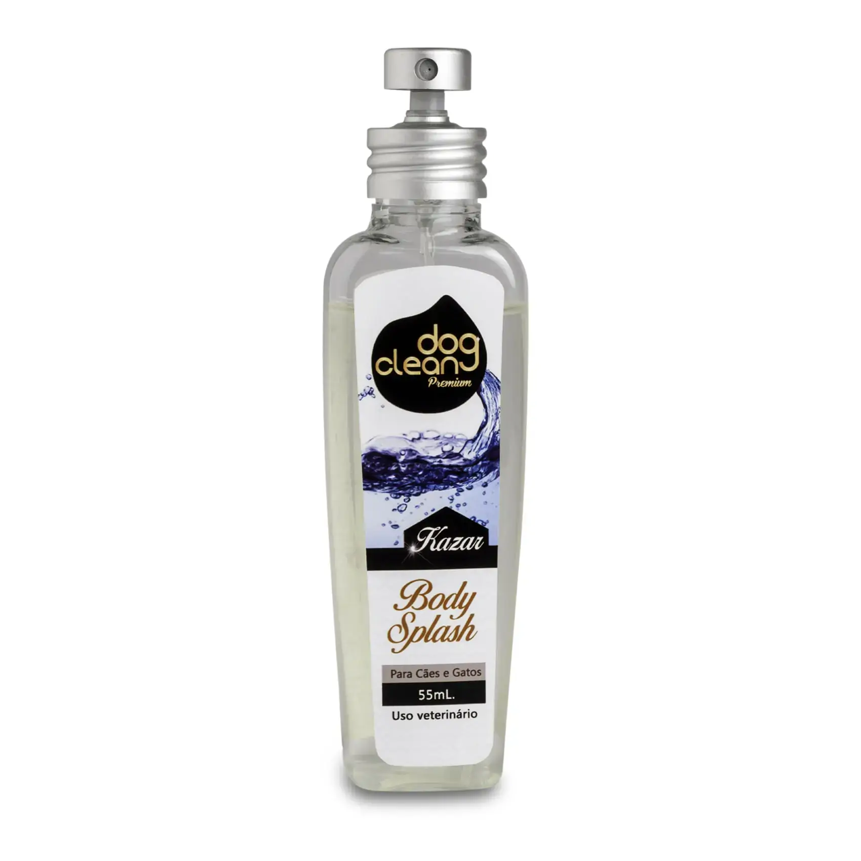 Perfume Body Splash Kazar Dog Clean 55ml