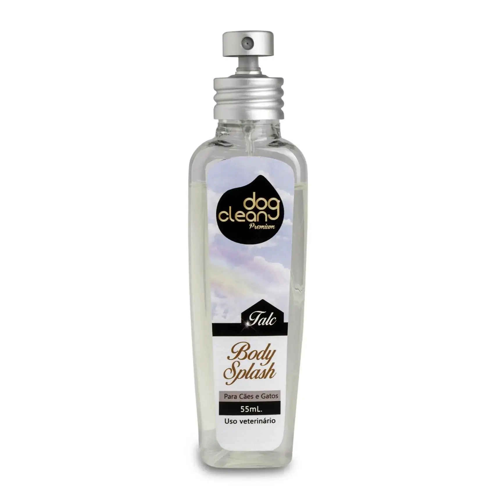 Locao Body Splash Talco Premium 55ml