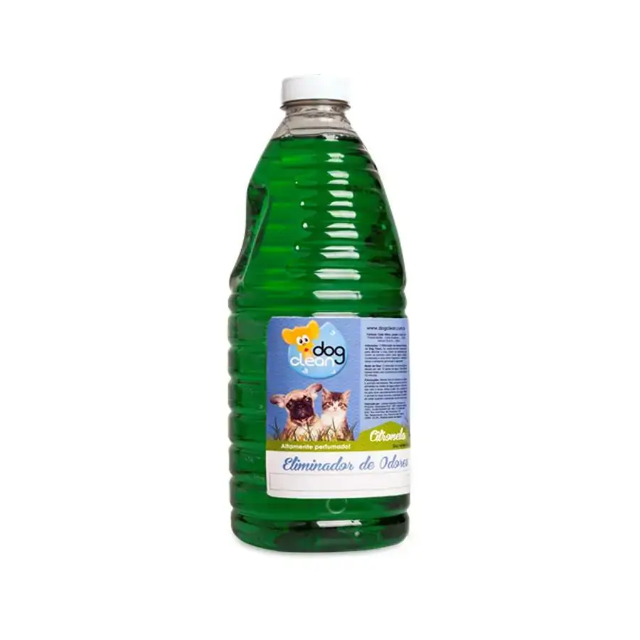 Eliminador De Odores Dog Clean Citronela
