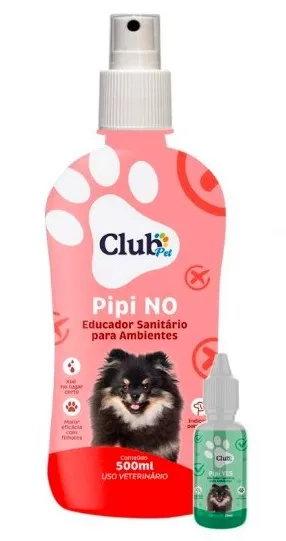 Kit Clubpet Si E No 500ml 20ml