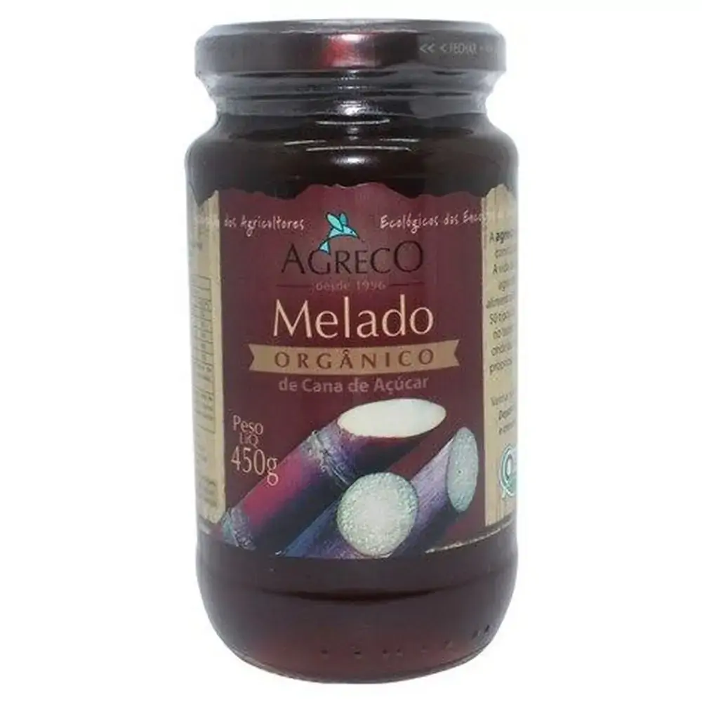 Melado De Cana 450g