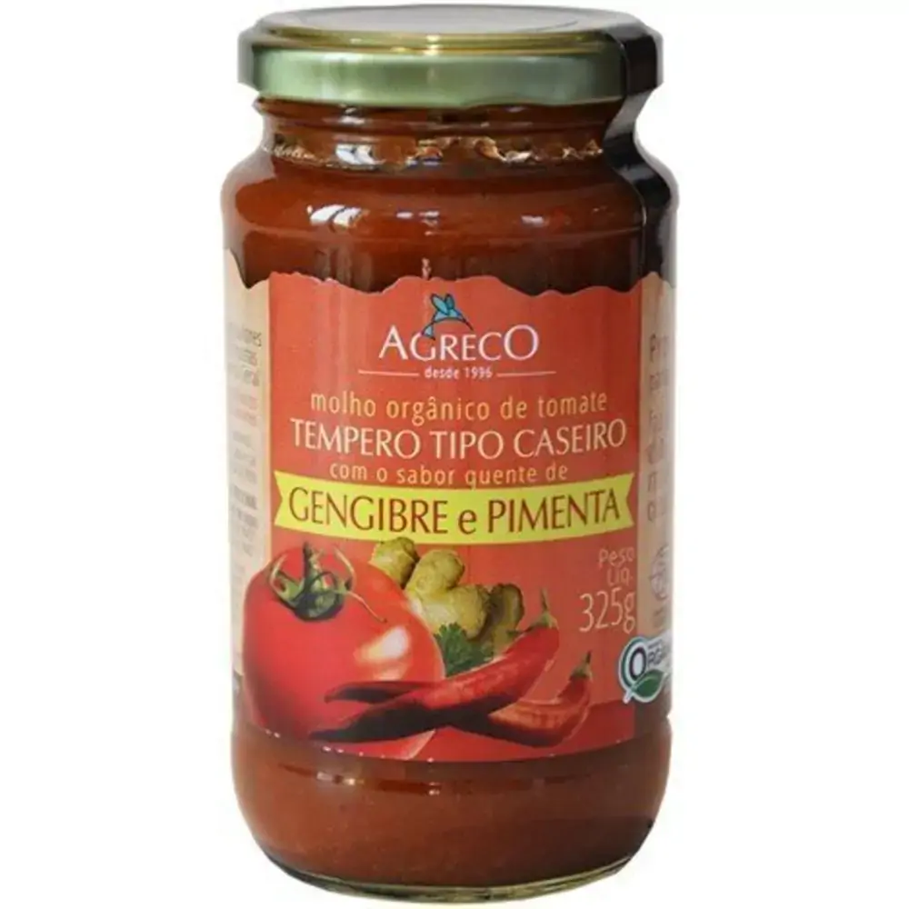 Molho De Tomate Temperado 325g