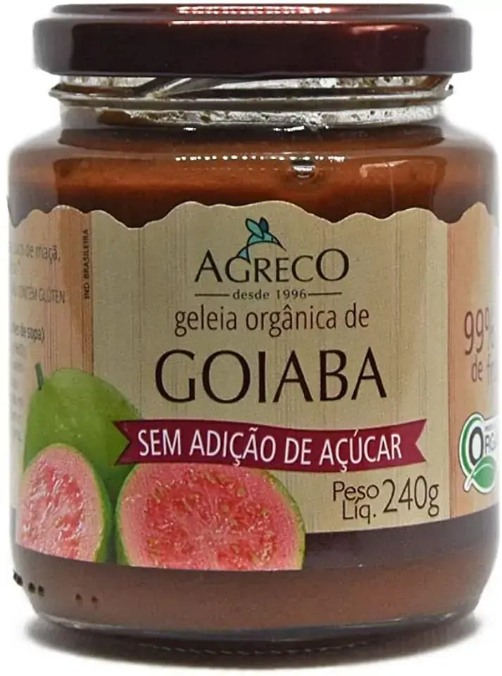 Geleia Agreco 220g Goiaba S/acucar