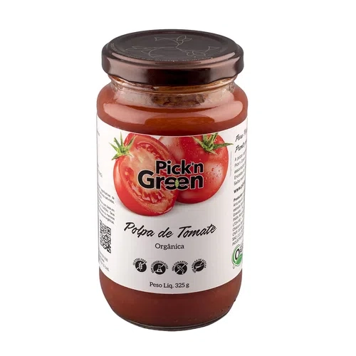 Polpa Tomate Pick N Green 325g