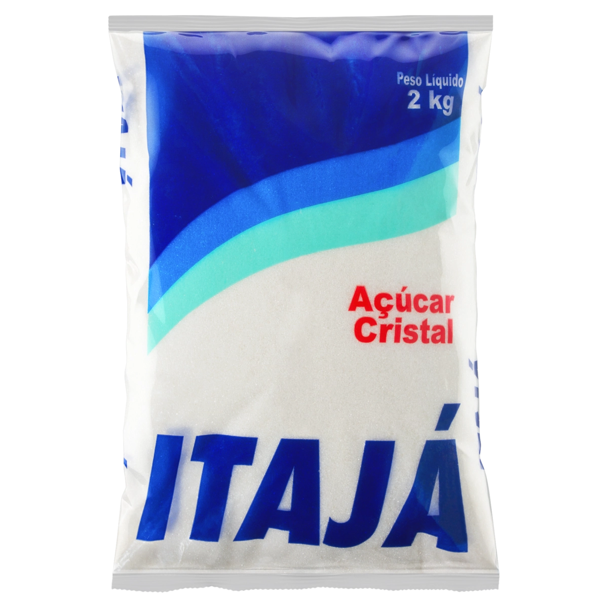 Açúcar Cristal Itajá Pacote 2kg