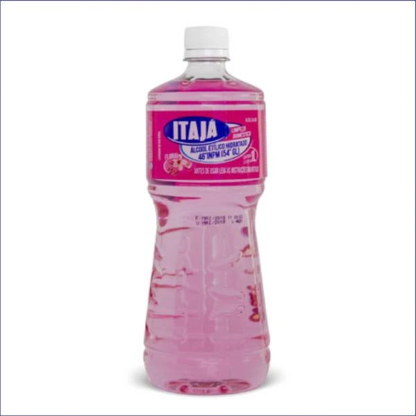 Alcool Itaja 1lt Etilico Hidratado Floral