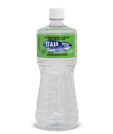 Alcool 70 liquido 1L (desinfetante hospitalar) ITAJA