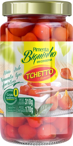 Tchetto Pimenta Biquinho 310g