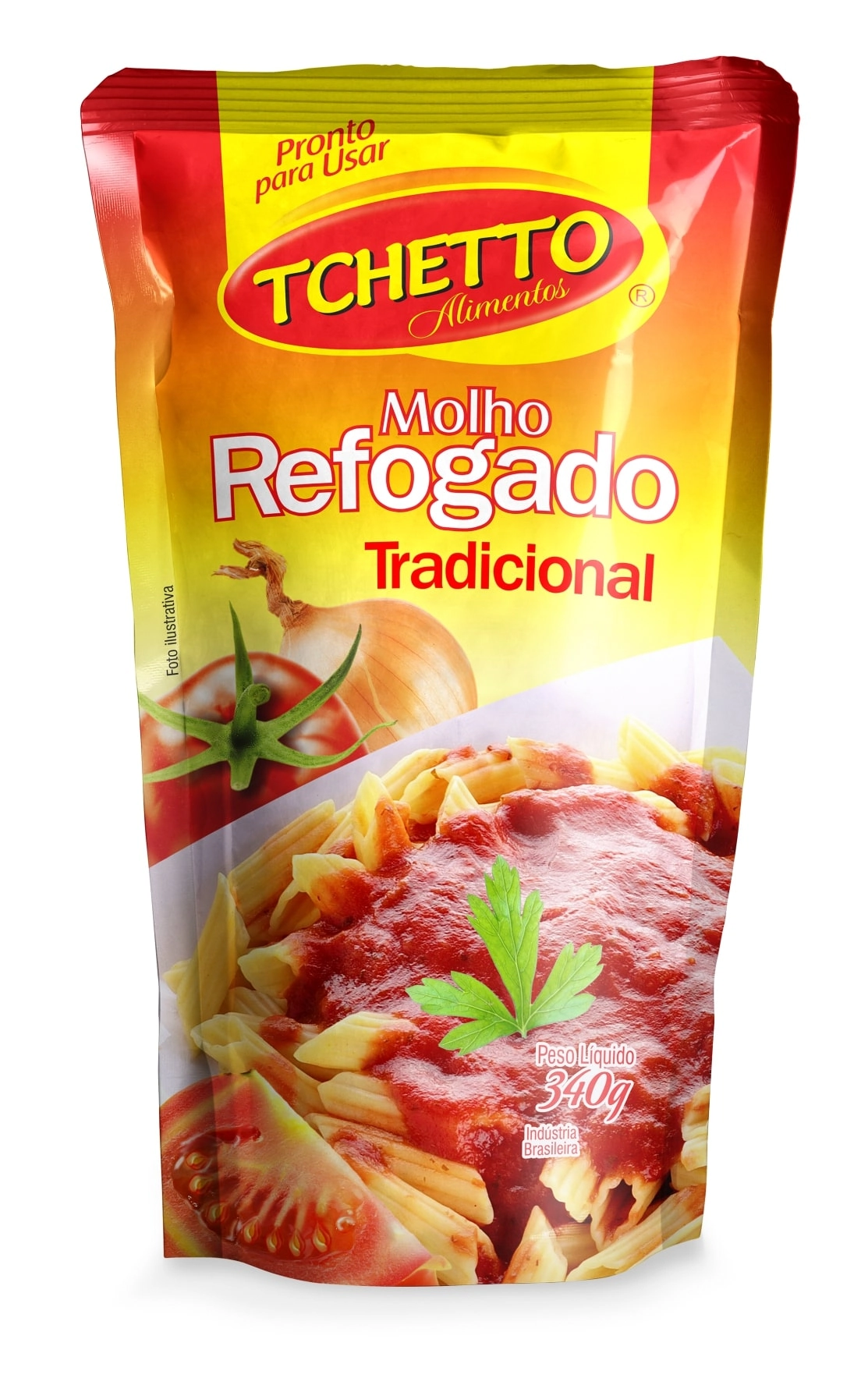 Molho Tomate Tchetto 340 Gr