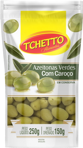Azeitona Tchetto 150gr