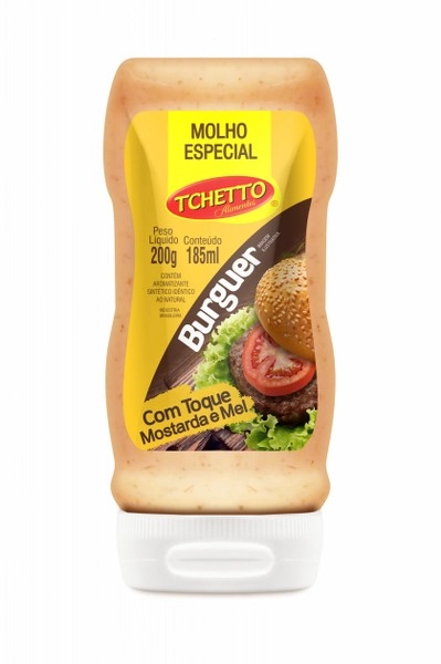 Molho Especial Tchetto Mostarda E Mel 185ml