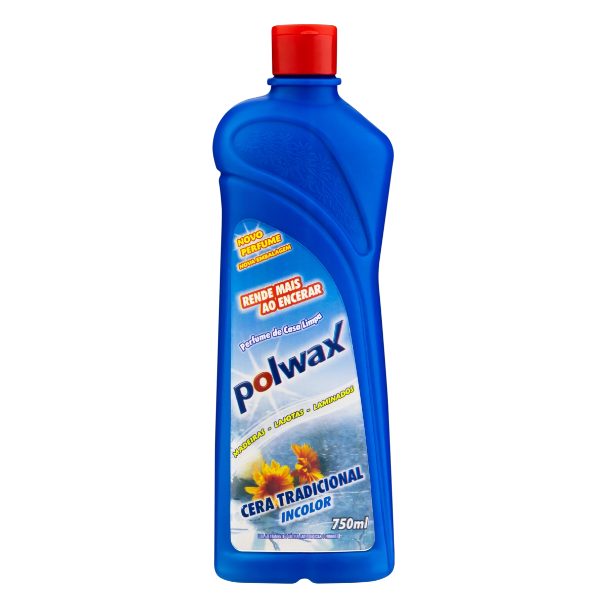 Cera Líquida Incolor Tradicional Polwax Squeeze 750ml