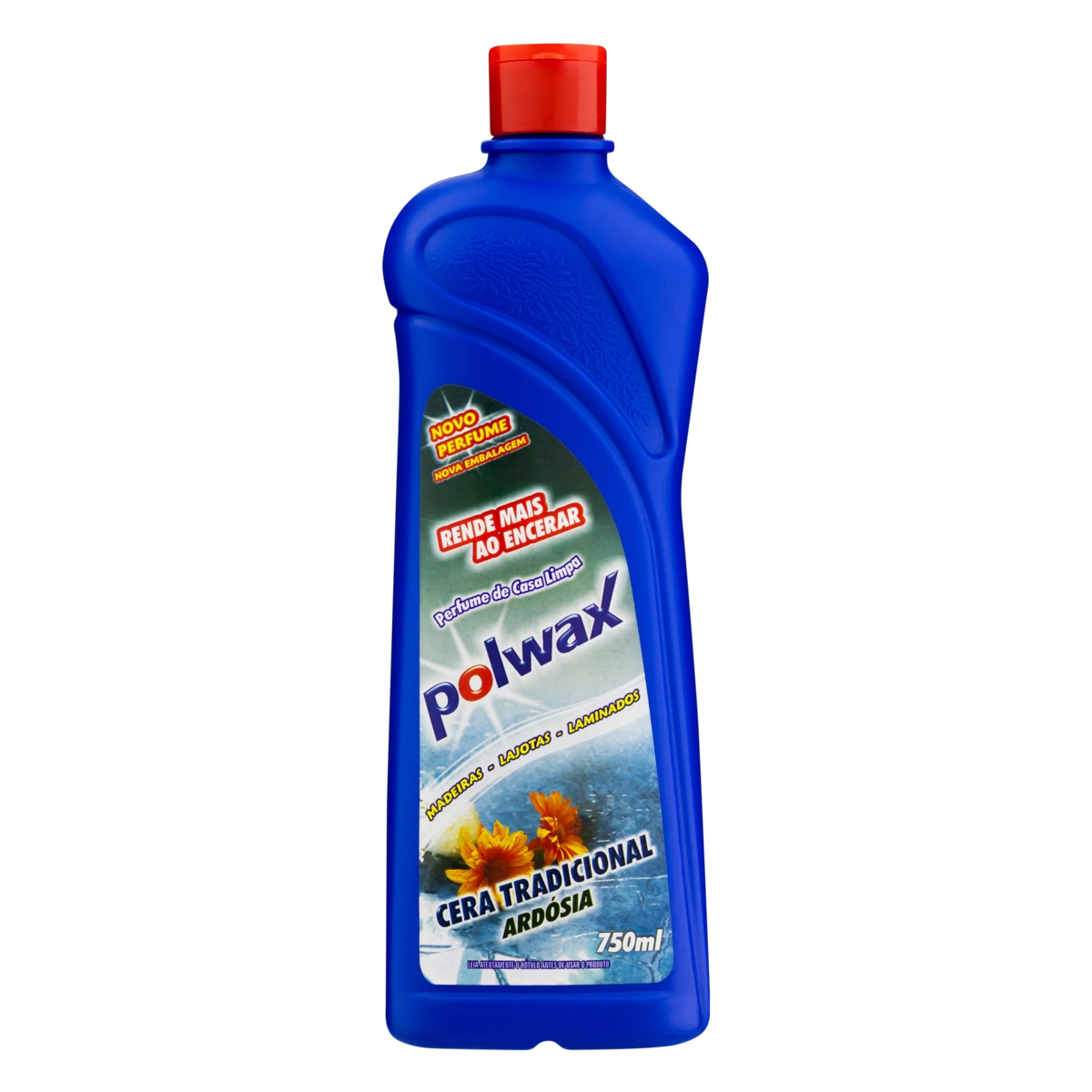 Cera Líquida Ardósia Tradicional Polwax Squeeze 750ml