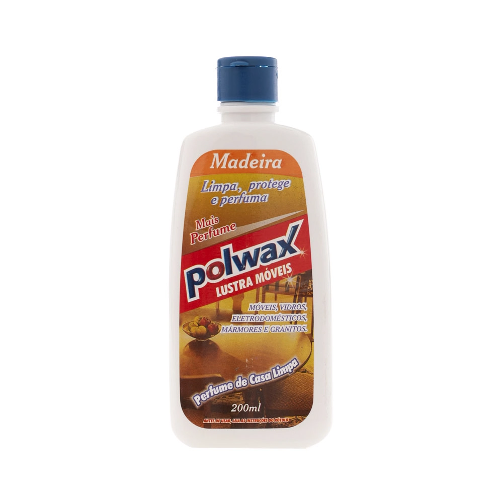 Lustra Moveis Polwax Madeira