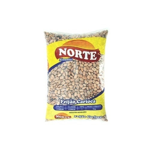 Feijao Carioca Norte 1kg