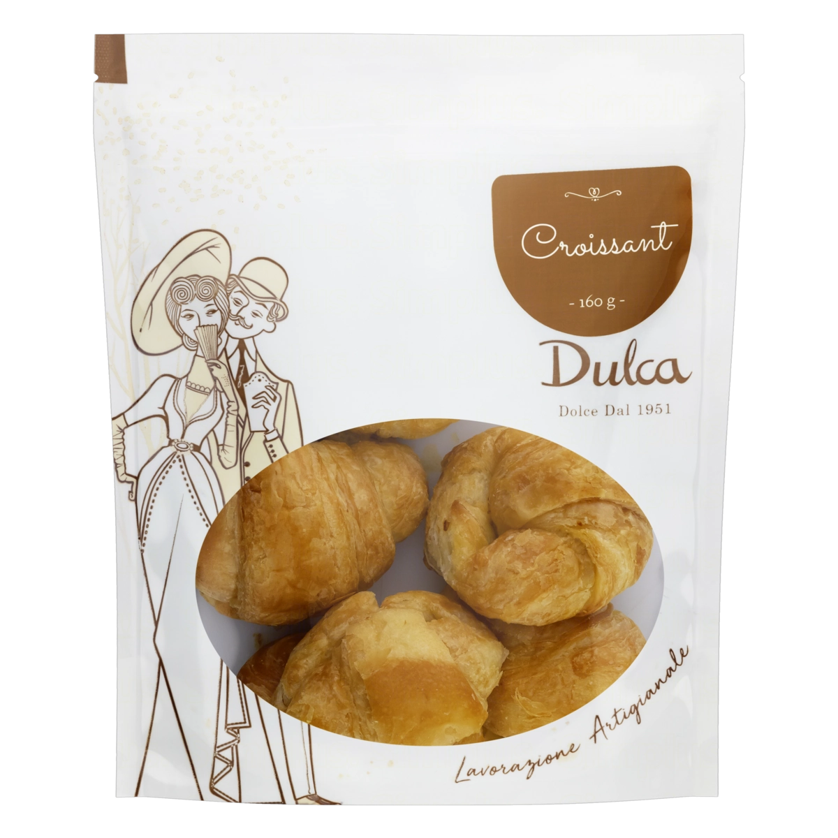 Croissant Dulca Pouch 160g