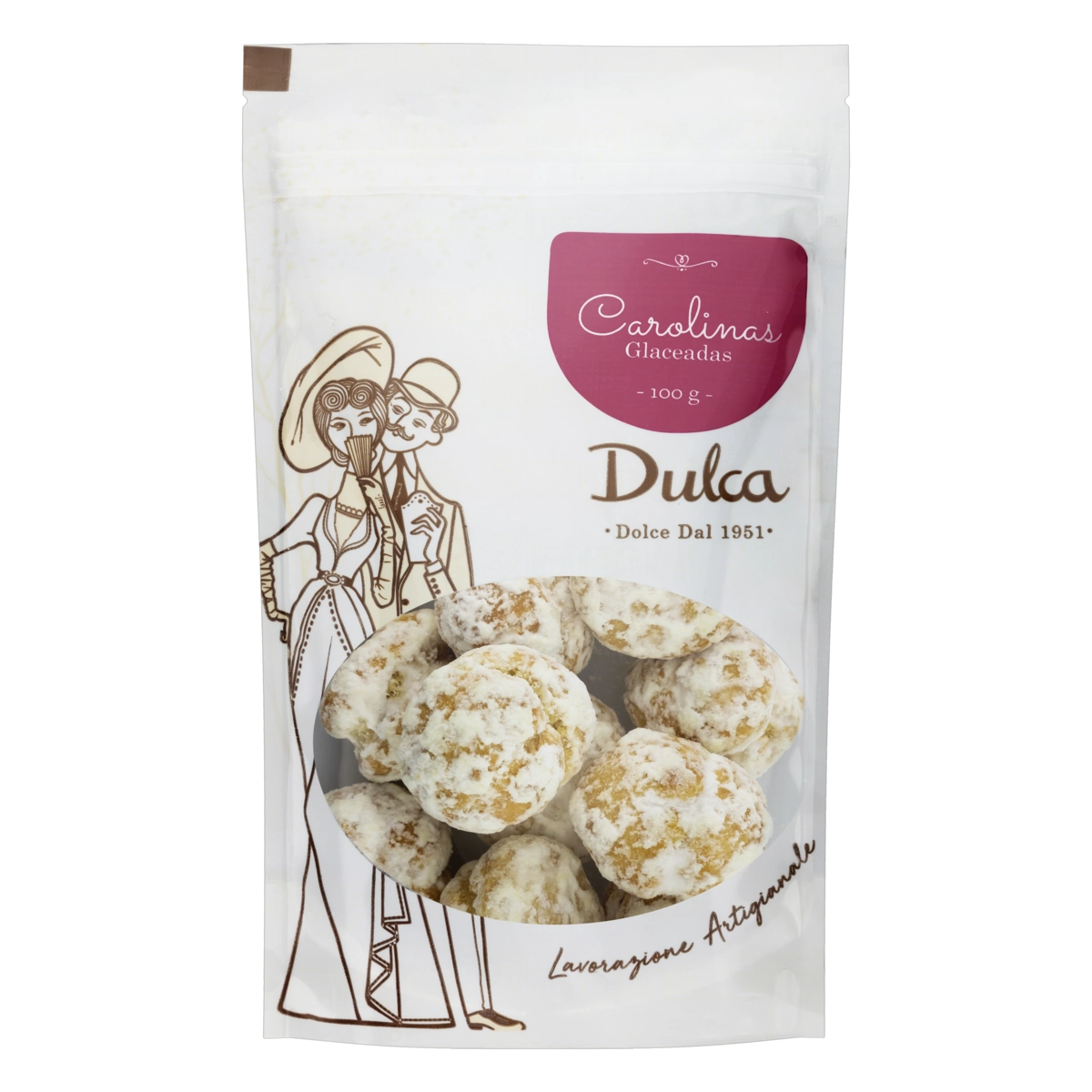 Carolinas Glaceadas Dulca Pouch 100g