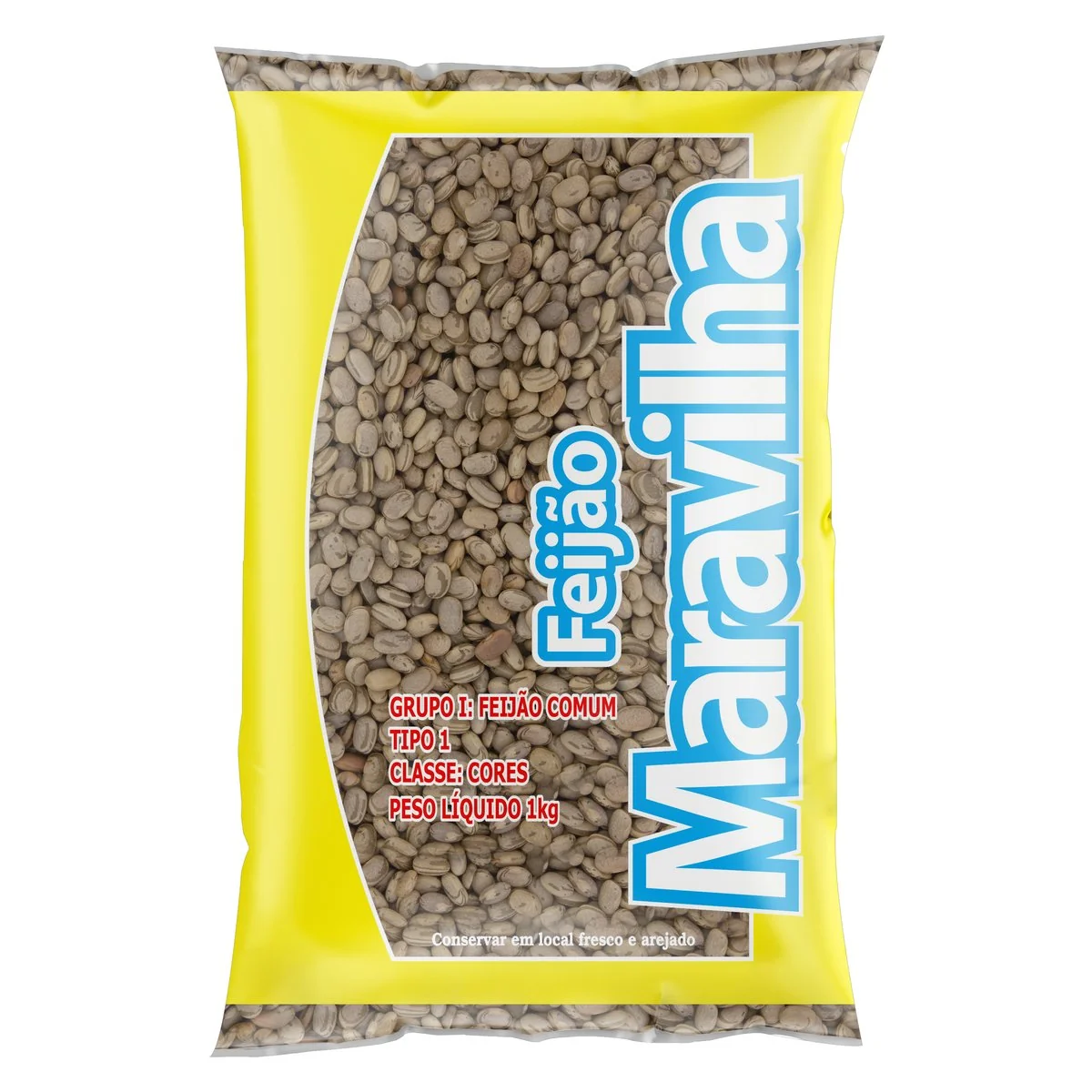 Feijão Tipo 1 Maravilha 1 Kg