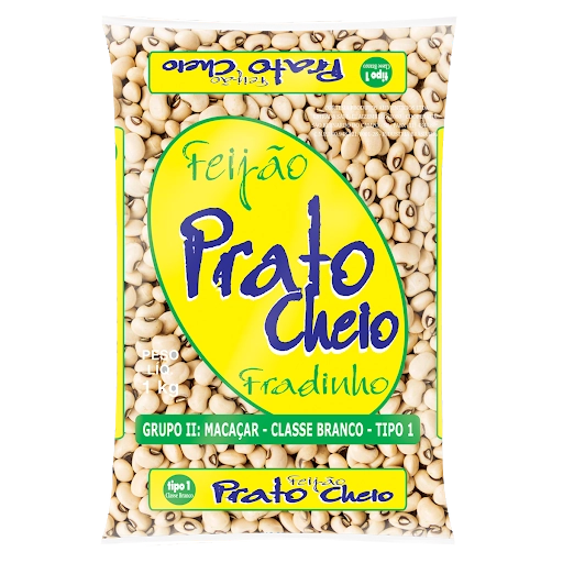 Feijao Fradinho Prato Cheio Tp1 1kg