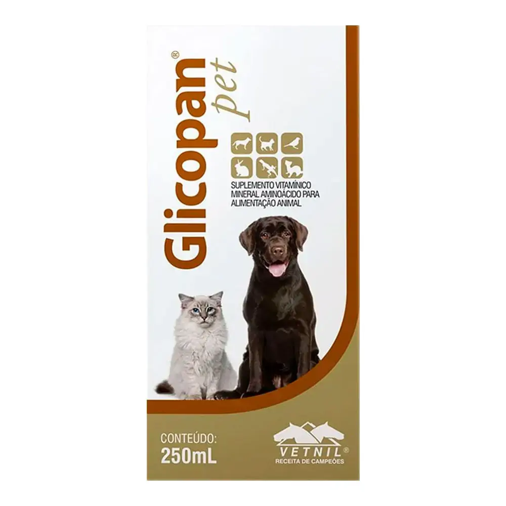 Suplemento Glicopan Pet 250ml