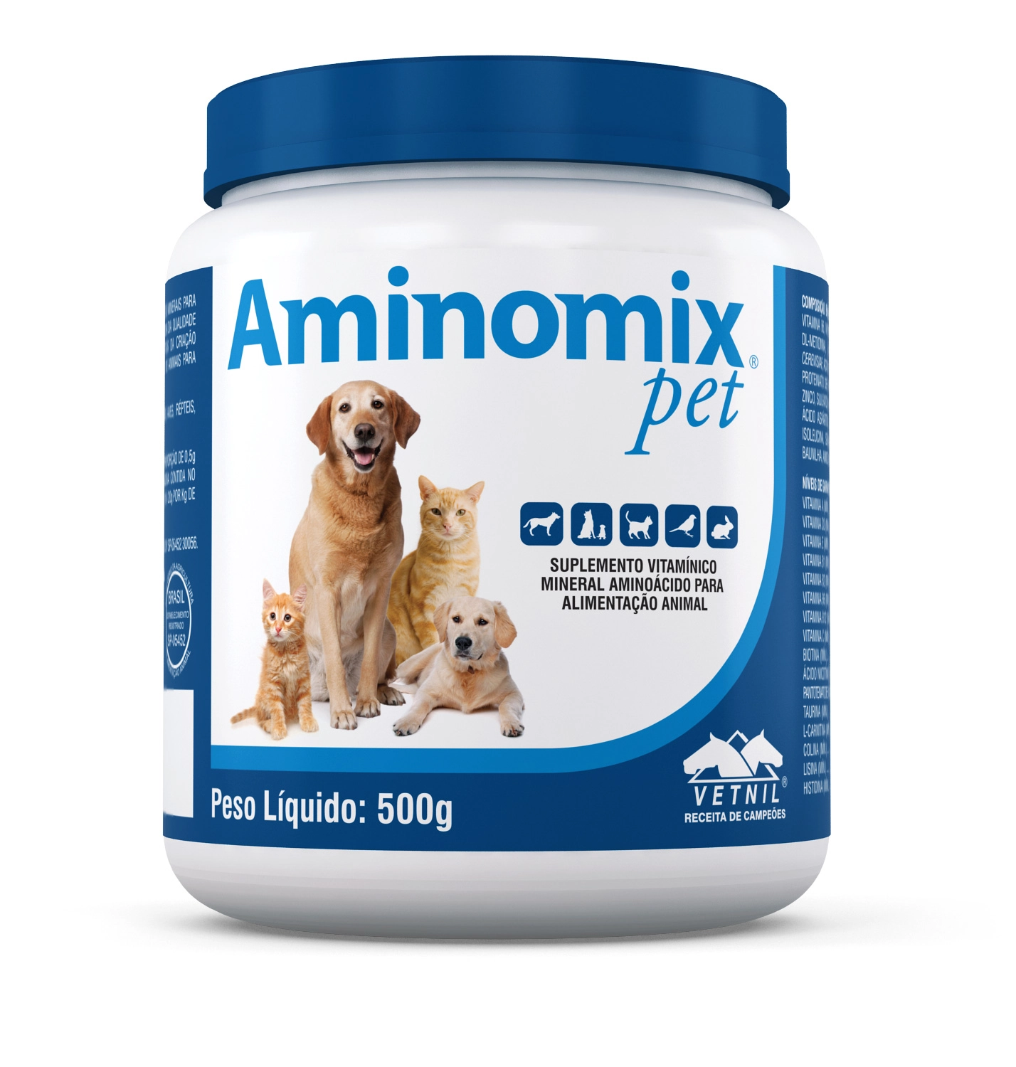 Aminomix Pet 500g Vetnil