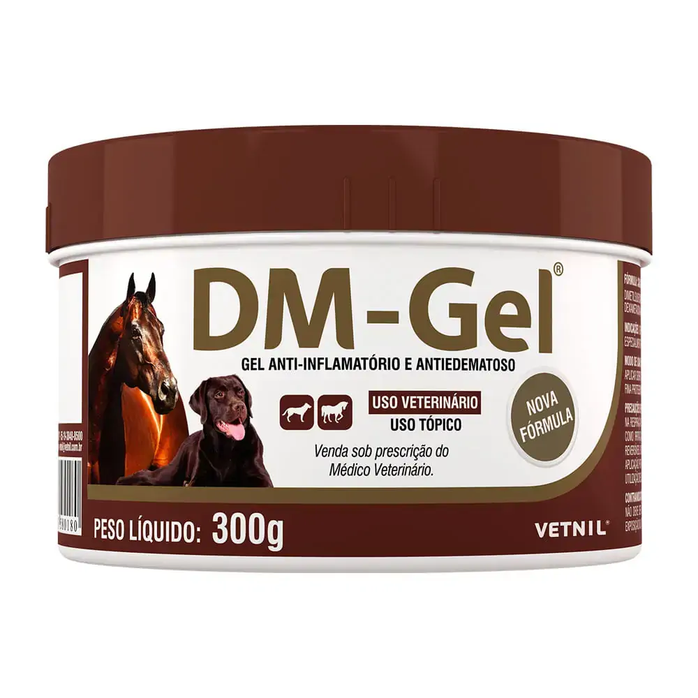 Anti-Inflamatório DM-Gel Vetnil 300g