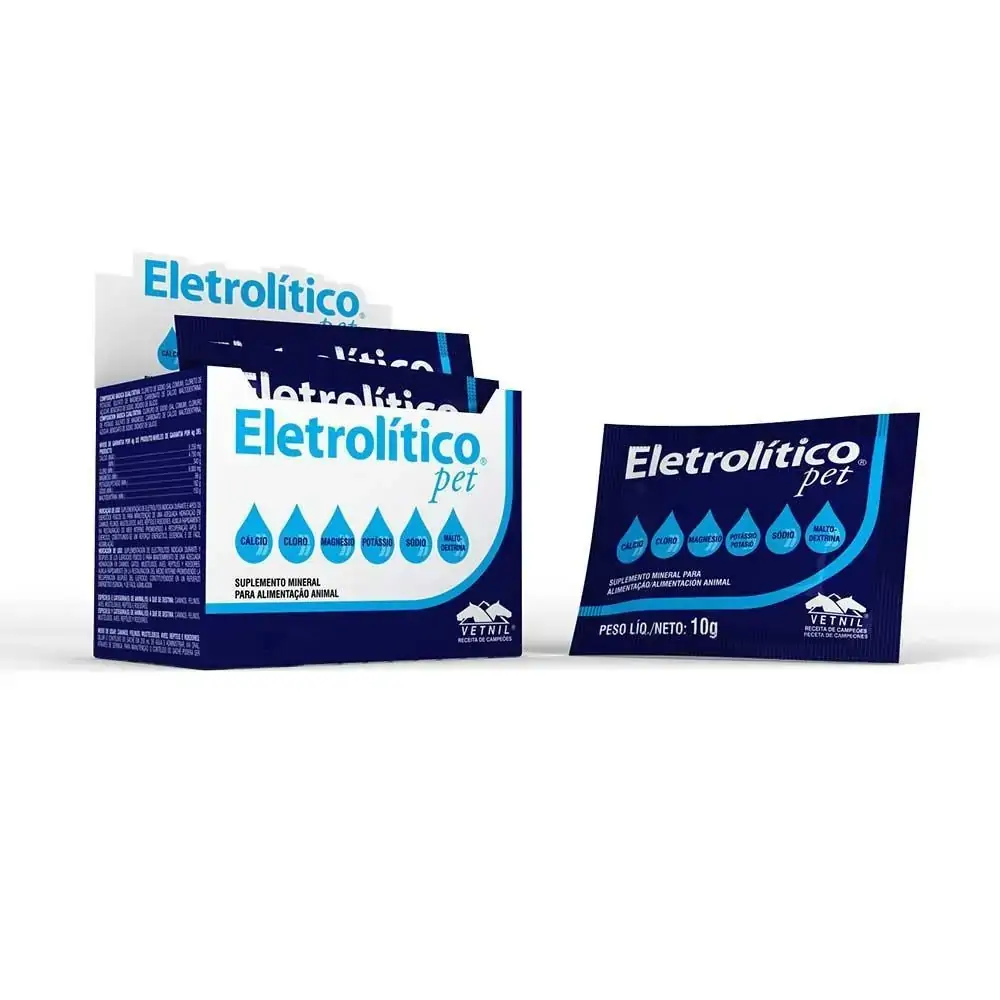 Suplemento Eletrolítico Pet 10g Vetnil