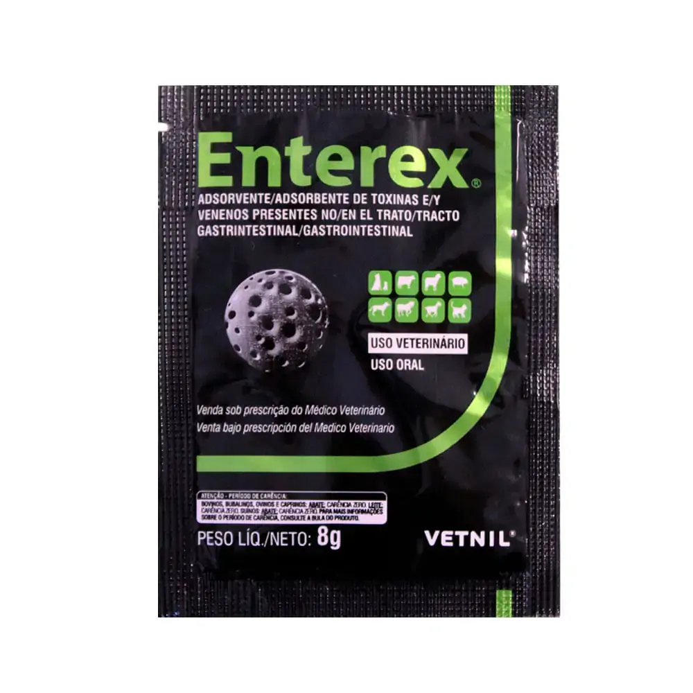 Enterex Vetnil Sachê 8g