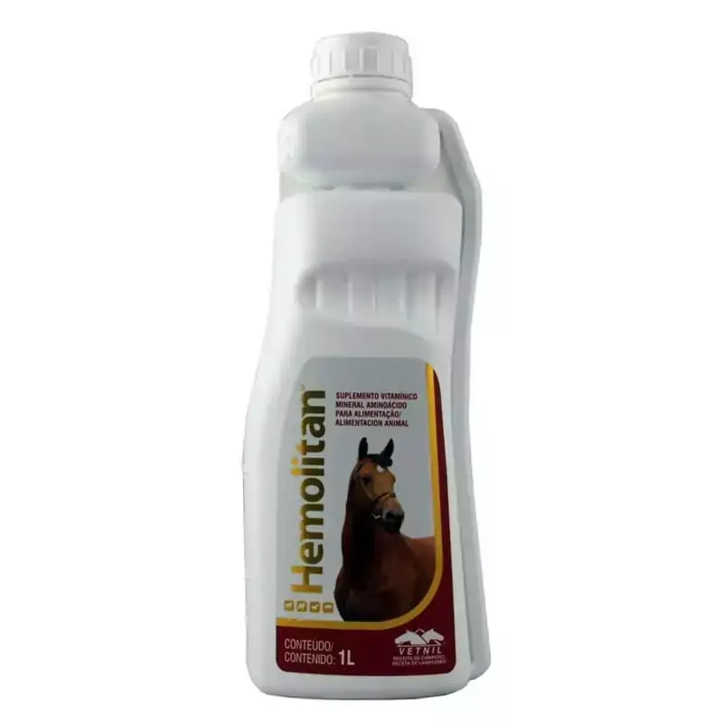 Hemolitan Pet Para Cães Vetnil - 1L