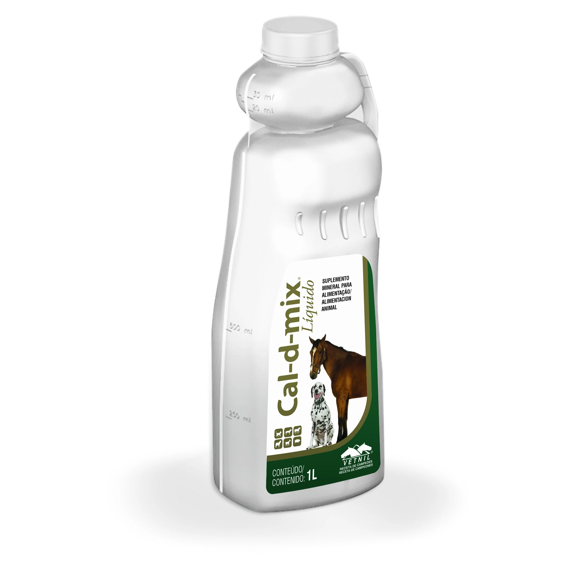 Vetnil Cal-d-mix Líquido 1L