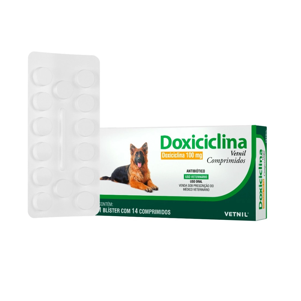 Doxiciclina Vetnil Comp. 100mg