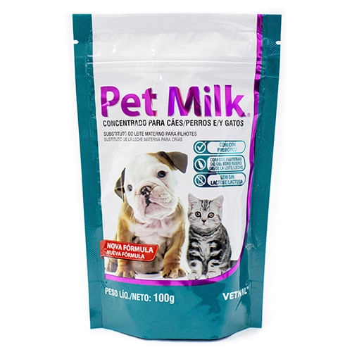 Pet Milk Sache 100gramas